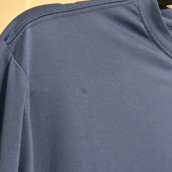 Vineyard Vines Men's Ocean Blue Long Sleeve Tee - Picture 2 of 5